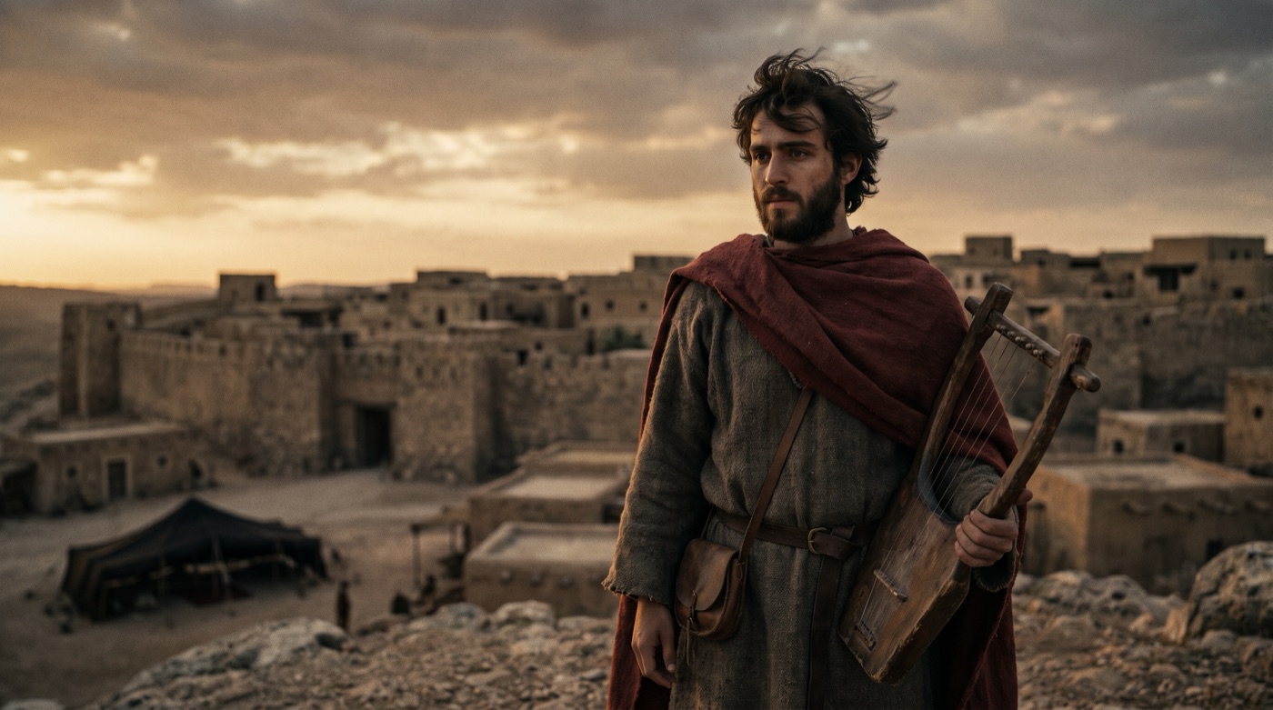 David — escena del episodio